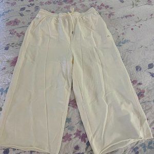 CALIA Women's Journey Wide Leg Crop Sweatpants